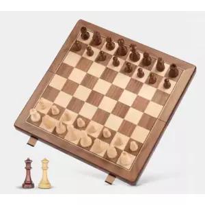 원목 체스판 마그네틱 고급 접이식 자석 휴대용 게임