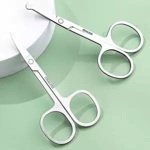 스텐 코털제거기 미용가위 눈썹 코털 트리머 다용도 QiP3+2YLy