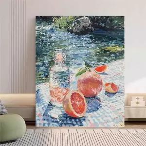 유화그리기세트 키트 장식 감성 명화 취미 풍경화