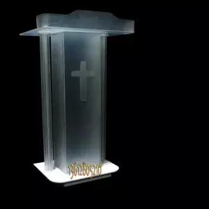 찬양지휘대 사회대 크리스탈 강대상 본당 교회 성전