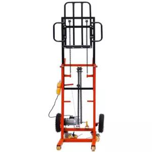 입식 지게차 스태커 리프터 자동 파레트 자키 전동