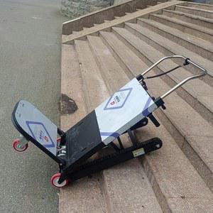 계단 등반 차량 화물 수레 트레일러 운반차 400kg 냉장고 카트 왜건 진입로 72ah