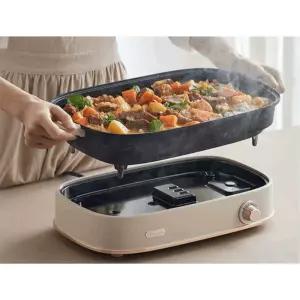 미니멀티 연기잡는 무연 전기 그릴 불판 그릴팬