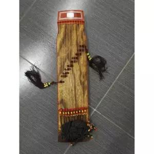 취미용 12현 가야금 전통악기 교육 일반형 25현 연주