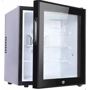소형 호텔용 오피스텔 미니 잠금 이중 냉장고 식품