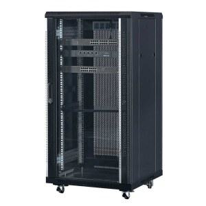 네트워크 허브랙 높이 1m 12U 케이스 철제 선반 55m 폭540 보관 제품 허브