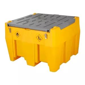 이동식 주유탱크 경유 유류 급유기 270L 주유 자동 급유