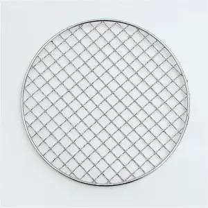 헬로그릴 304 스텐 원형 석쇠 22CM 캠핑 숯불 화로 고기불판 스텐석쇠