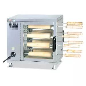 굴뚝 빵 베이커리 롤 토스터 바케트 제조기 오븐기