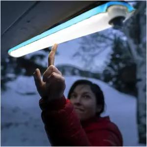 LED 휴대용 튜브 막대조명 60CM 캠핑 차박 텐트 야외등 무드등