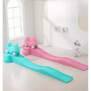 자동차 미끄럼틀 미니 키즈카페 놀이 슬라이드 장난감