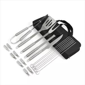 캠크닉 바비큐 조리도구 20P세트 B타입 캠핑용품 키친툴