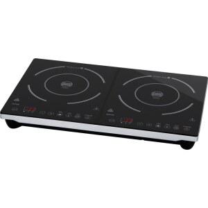DIC3440ABS 더블 인덕션 쿠커 38 60x38x4 4cm 블랙 전기 테링턴하우스