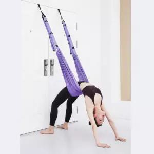 실내용 플라잉 해먹 스트레칭 운동기구 휴식용 침대