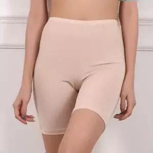 (보신각)매끄럽고 쾌적한 인견소재 무지 5부 속바지