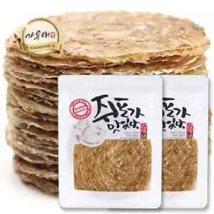 [가온애] 정품 참쥐포 18마리 x2봉 / 프리미엄 쥐포 M 싸이즈 상급 쥐치포