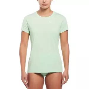 [나이키]여자래쉬가드 스윔 여성 에센셜 숏 슬리브 하이드로가드 NESSD350-338 727124