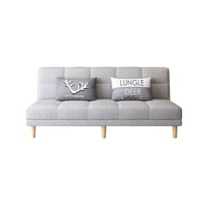 소파베드 좌식 거실 침대 좌식등받이 매트리스 100cm 형 좁은 집순이 130cm