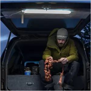 LED 휴대용 튜브조명 80CM 막대 자석 캠핑전등 차박조명 감성캠핑조명