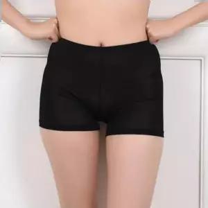 부드러운 착용감 매쉬패턴 원단 인견 여성 2부 속바지