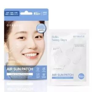 [에스에스62]에어썬패치 붙이는썬크림 햇빛차단패치 5매팩