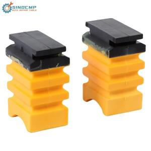 메르세데스-벤츠 스프린터 3500 프레이트라이너 컨트롤 암용 후방 에어 헬퍼 스프링 옐로우 SSR-338-54 2개