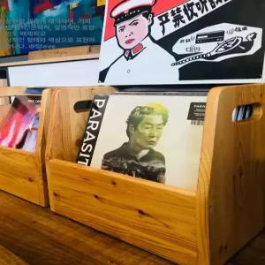 LP 선반 수납장 보관함 음반 장식장 꽂이 턴테이블 가구 엘피 레코드판