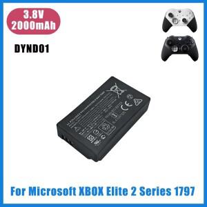 마이크로소프트 XBOX 엘리트 2 시리즈 1797용 DYND01 고용량 3.8V 2050mAh 충전식 배터리