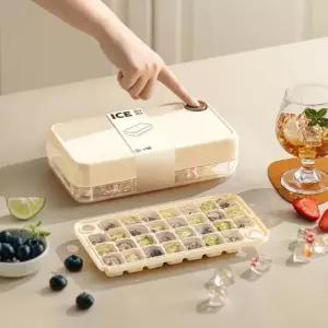 플라팜 얼죽아 원터치 얼음트레이 30구 핸즈프리 아이스트레이