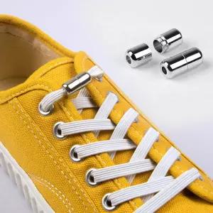 무매듭신발끈캡슐형 운동화끈 고무줄 매듭 정리 버클 FYO3+1Hrc