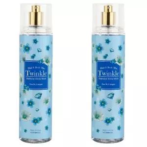 로맨틱한 987HUK24 향이 은은 헤어바디 겸용 미스트 250ml 2개