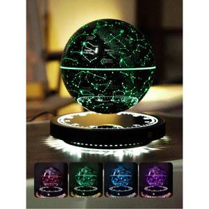 지구본 자기부상 조명 무드등 장식 반중력 서재 회전 학생 학습용 선물 탁상형