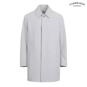 그레이 퀼팅안감 간절기 맥코트 남자 코트