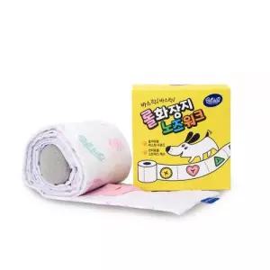 벨버드 강아지 장난감 노즈워크 바스락 화장지 1개