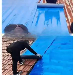 판넬 지붕 방수 시트 누수방지 접착 셀프 건물 필름 옥상 공사 수리