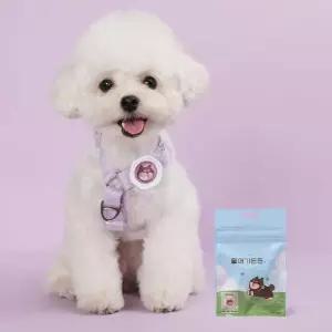 디어랩스 강아지 진드기퇴치제 목걸이 산책템 울애기든든 해충방지클립 1팩