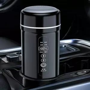 휴대용 전기텀블러 USB 가열컵 급속 전기 보온컵 무선