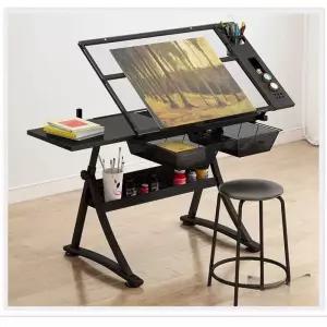 설계 건축사 제도판 제도 드로잉 조경기능사 책상