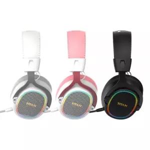 제닉스 무선 게이밍 헤드셋 고품질 서라운드 블루투스 PC방