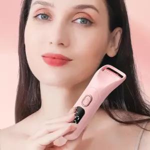 속눈썹 히팅 뷰러 3단 온도 조절 고데기 충전식 휴대용 아이래시 컬링