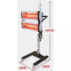 이동식 차량 도색 작업 래핑 램프 열풍기 판금 건조기