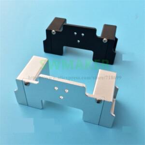 업데이트 UM2 올 메탈 듀얼 선풍기 덕트 키메라 3D 프린터용 핫엔드 압출 헤드 알루미늄 합금