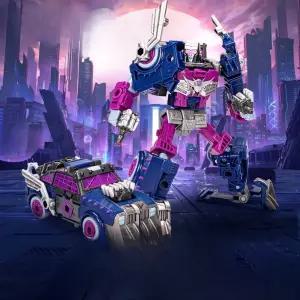 해즈브로 트랜스포머 탄 에볼루션 유나이티드 변신