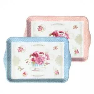 핑크 모서리 바스켓쟁반 라운딩 특대