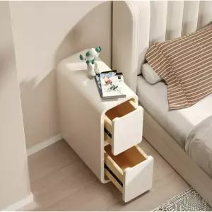 원목 틈새 미니 서랍장 수납장 침대옆 사이드 협탁 안방 소파