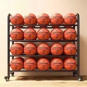 볼링공 거치대 진열대 프레임 체육관 럭비공 보관대 정리