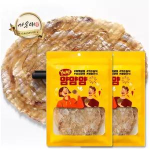 [가온애] 정품 왕쥐포 9마리 x2봉 / 프리미엄 쥐포 2L 싸이즈 상급 쥐치포 큰쥐포 얼굴쥐포