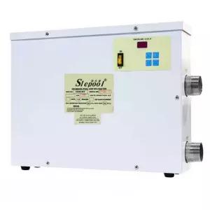 히트펌프보일러 야외 온천 시공 컨트롤러 보일러 온도