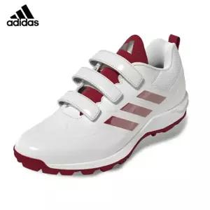 아디다스 GW1930 재팬 트레이너AC 인조잔디화 화이트/레드 야구화