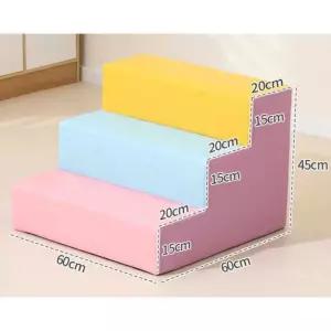 실내 놀이터 쿠션 놀이방 슬라이드 가정용 미끄럼틀